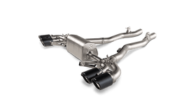 Akrapovic BMW F93 Slip-On Line Titanium Exhaust System OPF GPF (M8 Gran Coupe & M8 Competition Gran Coupe) - MODE Auto Concepts