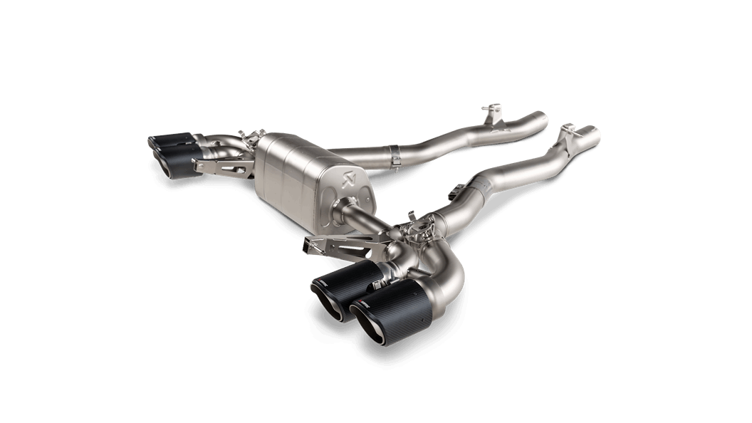 Akrapovic BMW F93 Slip-On Line Titanium Exhaust System OPF GPF (M8 Gran Coupe & M8 Competition Gran Coupe) - MODE Auto Concepts
