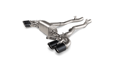 Akrapovic BMW F93 Slip-On Line Titanium Exhaust System OPF GPF (M8 Gran Coupe & M8 Competition Gran Coupe) - MODE Auto Concepts
