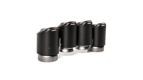 Akrapovic BMW F97 X3 M Carbon Tail Pipe Set - MODE Auto Concepts
