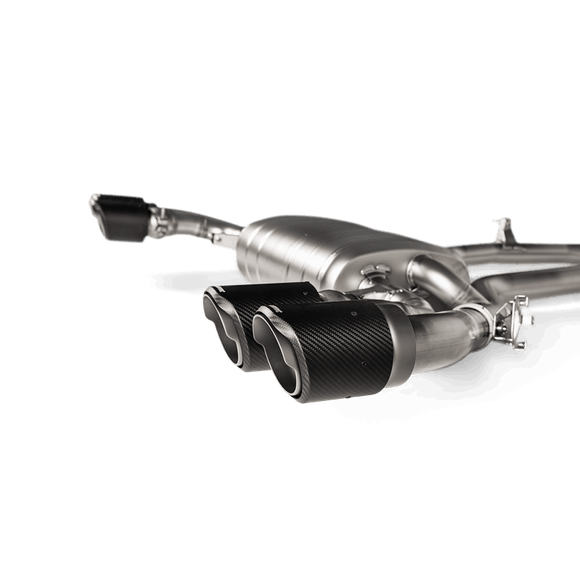 Akrapovic BMW F97 F98 Competition OPF/GPF Titanium Slip-On Line Exhaust (X3 M & X4 M) - MODE Auto Concepts