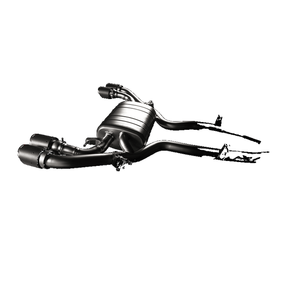 Akrapovic BMW F97 F98 Competition OPF/GPF Titanium Slip-On Line Exhaust (X3 M & X4 M) - MODE Auto Concepts