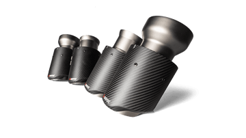 Akrapovic BMW F98 X4 M Carbon Tail Pipe Set - MODE Auto Concepts