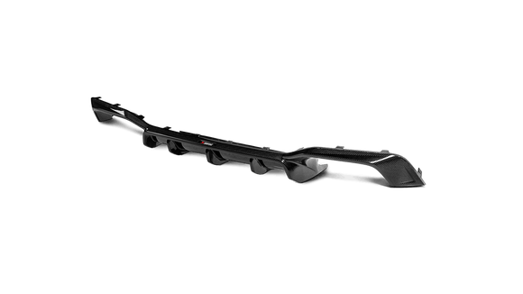 Akrapovic BMW F98 X4 M High Gloss Rear Carbon Fiber Diffuser - MODE Auto Concepts