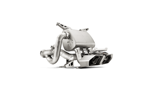 Akrapovič Lamborghini LP 700-4 Aventador Slip-On Line Titanium-Inconel Exhaust System - MODE Auto Concepts