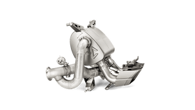 Akrapovič Lamborghini LP 700-4 Aventador Slip-On Line Titanium-Inconel Exhaust System - MODE Auto Concepts