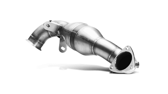 Akrapovic MINI R56 R57 R58 R59 Stainless Steel Downpipe (Cooper S, Cooper S Coupe, Cooper S Roadster & JCW) - MODE Auto Concepts