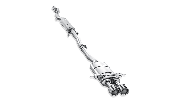 Akrapovic MINI R56 R57 R58 R59 Stainless Steel Exhaust System (Cooper S, Cooper S Coupe, Cooper S Roadster & JCW) - MODE Auto Concepts