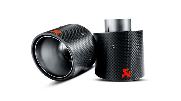 Akrapovic MINI R56 R57 R58 R59 Tail Pipe Set (Cooper S, Cooper S Coupe, Cooper S Roadster & JCW) - MODE Auto Concepts