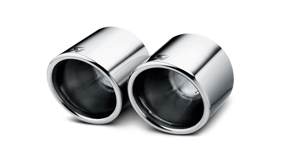 Akrapovic MINI R56 R57 R58 R59 Tail Pipe Set (Cooper S, Cooper S Coupe, Cooper S Roadster & JCW) - MODE Auto Concepts