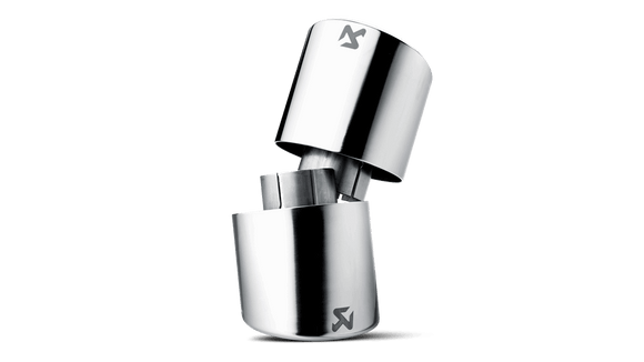 Akrapovic MINI R56 R57 R58 R59 Tail Pipe Set (Cooper S, Cooper S Coupe, Cooper S Roadster & JCW) - MODE Auto Concepts