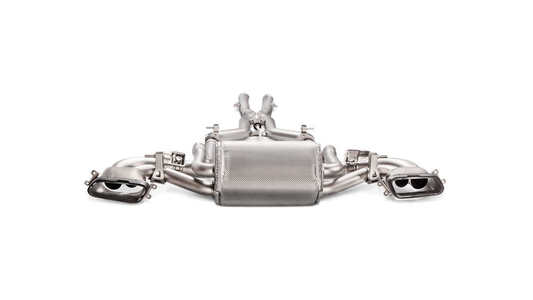 Akrapovic Mercedes-AMG C190 R190 GT Evolution Line Titanium Exhaust Kit (Inc. GT Coupe, GT S Coupe, GT Roadster & GT C Roadster) - MODE Auto Concepts
