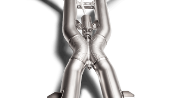 Akrapovic Mercedes-AMG C190 R190 GT Evolution Line Titanium Exhaust Kit (Inc. GT Coupe, GT S Coupe, GT Roadster & GT C Roadster) - MODE Auto Concepts