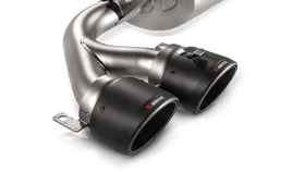 Akrapovic Mercedes-Benz C118 X118 OPF GPF CLA 35 AMG Slip-On Line Titanium Exhaust System - MODE Auto Concepts