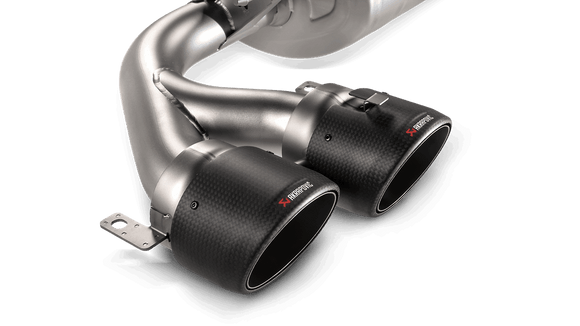 Akrapovic Mercedes-Benz C118 X118 OPF GPF CLA 35 AMG Slip-On Line Titanium Exhaust System - MODE Auto Concepts