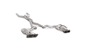 Akrapovic Mercedes-Benz C205 C 63 AMG Coupe Evolution Line Titanium Exhaust System - MODE Auto Concepts