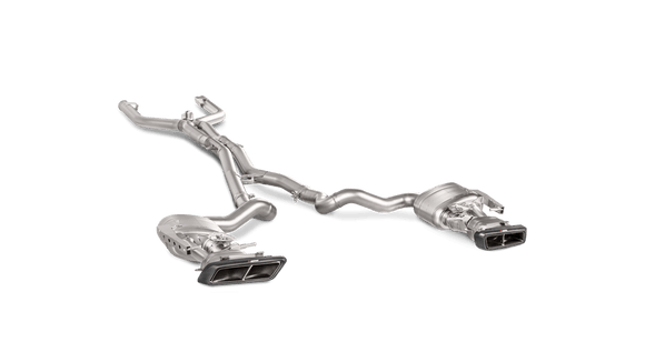 Akrapovic Mercedes-Benz C205 C 63 AMG Coupe Evolution Line Titanium Exhaust System - MODE Auto Concepts