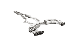 Akrapovic Mercedes-Benz C217 S 63 AMG Coupe Evolution Line Titanium Exhaust System - MODE Auto Concepts
