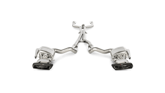 Akrapovic Mercedes-Benz C205 S205 W205 Titanium Evolution Link Pipe Set (C63 AMG & C63 S AMG) - MODE Auto Concepts