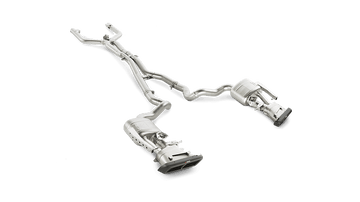 Akrapovic Mercedes-Benz S205 W205 Titanium Evolution Line Exhaust (C63 AMG & C63 S AMG) - MODE Auto Concepts