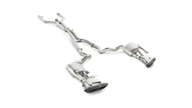 Akrapovic Mercedes-Benz C205 S205 W205 Titanium Evolution Link Pipe Set (C63 AMG & C63 S AMG) - MODE Auto Concepts