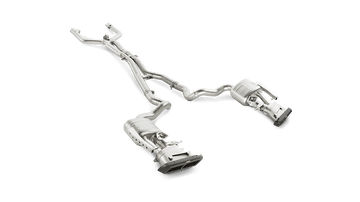 Akrapovic Mercedes-Benz C205 S205 W205 Titanium Evolution Link Pipe Set (C63 AMG & C63 S AMG) - MODE Auto Concepts