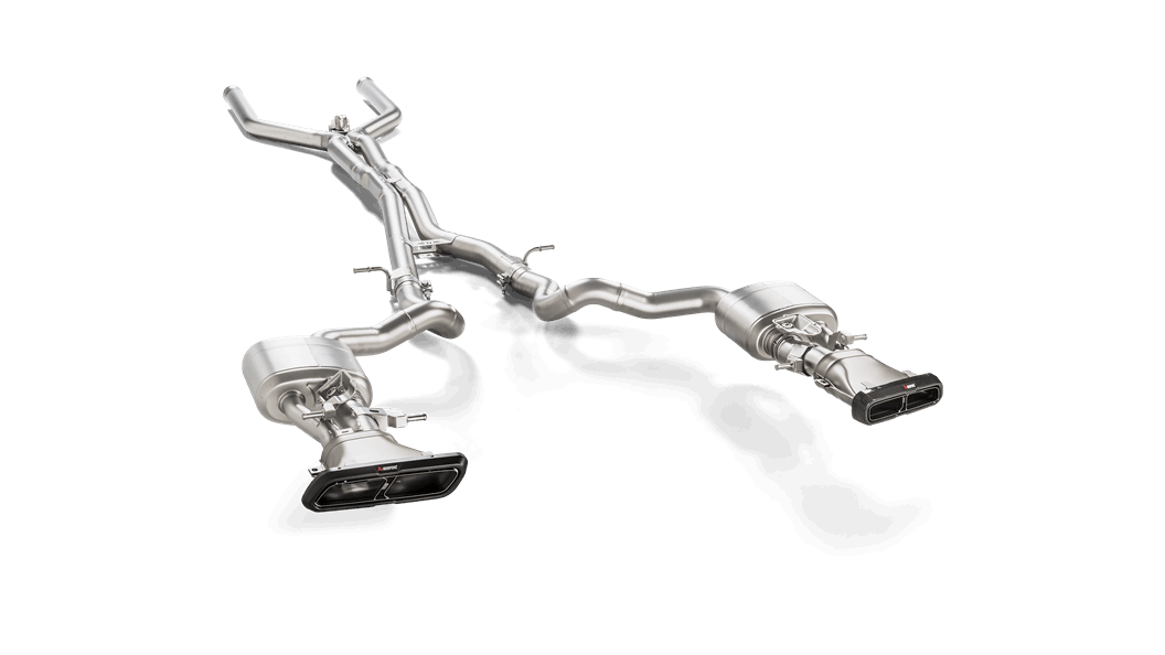 Akrapovic Mercedes-Benz W213 S213 C 63 AMG Evolution Line Titanium Exhaust System - MODE Auto Concepts