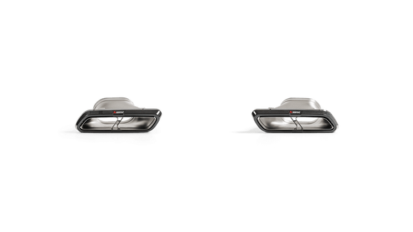 Akrapovic Mercedes-Benz W213 S213 E 63 AMG Carbon Tail Pipe Set - MODE Auto Concepts