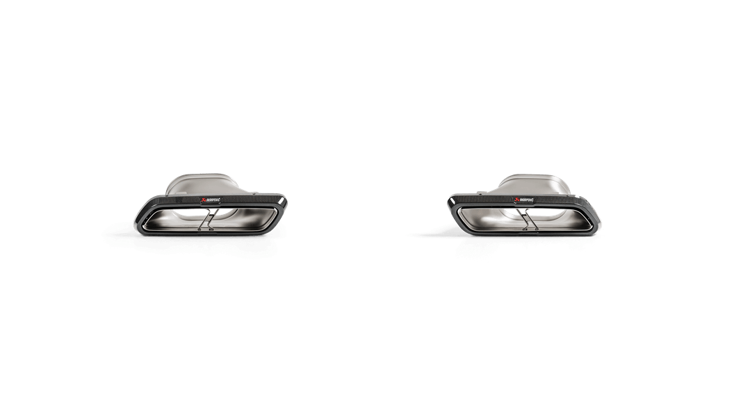 Akrapovic Mercedes-Benz W213 S213 E 63 AMG Carbon Tail Pipe Set - MODE Auto Concepts