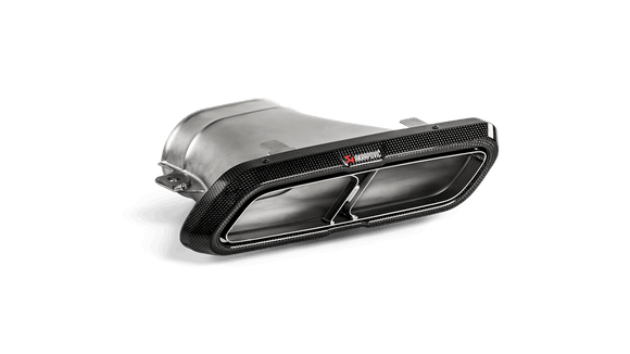 Akrapovic Mercedes-Benz W213 S213 E 63 AMG Carbon Tail Pipe Set - MODE Auto Concepts