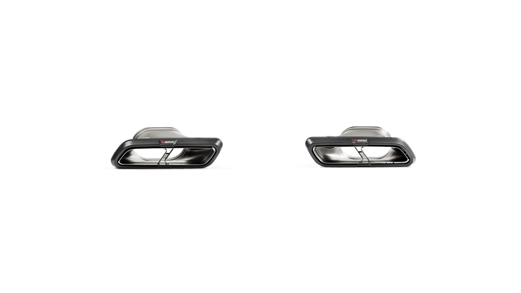 Akrapovic Mercedes-Benz W213 S213 E 63 AMG Carbon Tail Pipe Set - MODE Auto Concepts