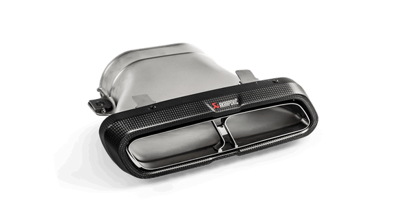 Akrapovic Mercedes-Benz W213 S213 E 63 AMG Carbon Tail Pipe Set - MODE Auto Concepts