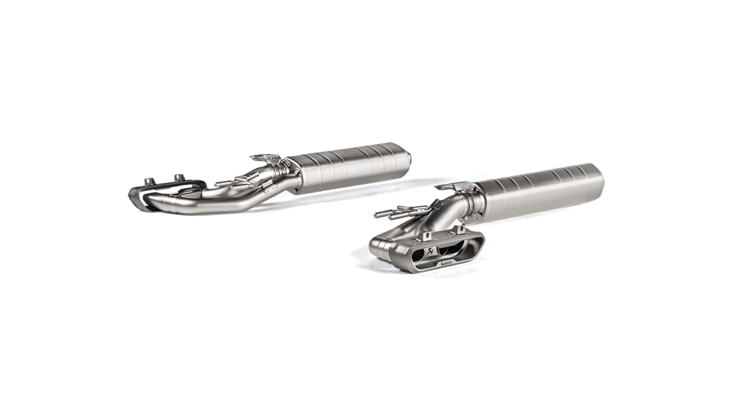 Akrapovic 19-24 Mercedes-AMG G 500 Evolution Exhaust - Titanium