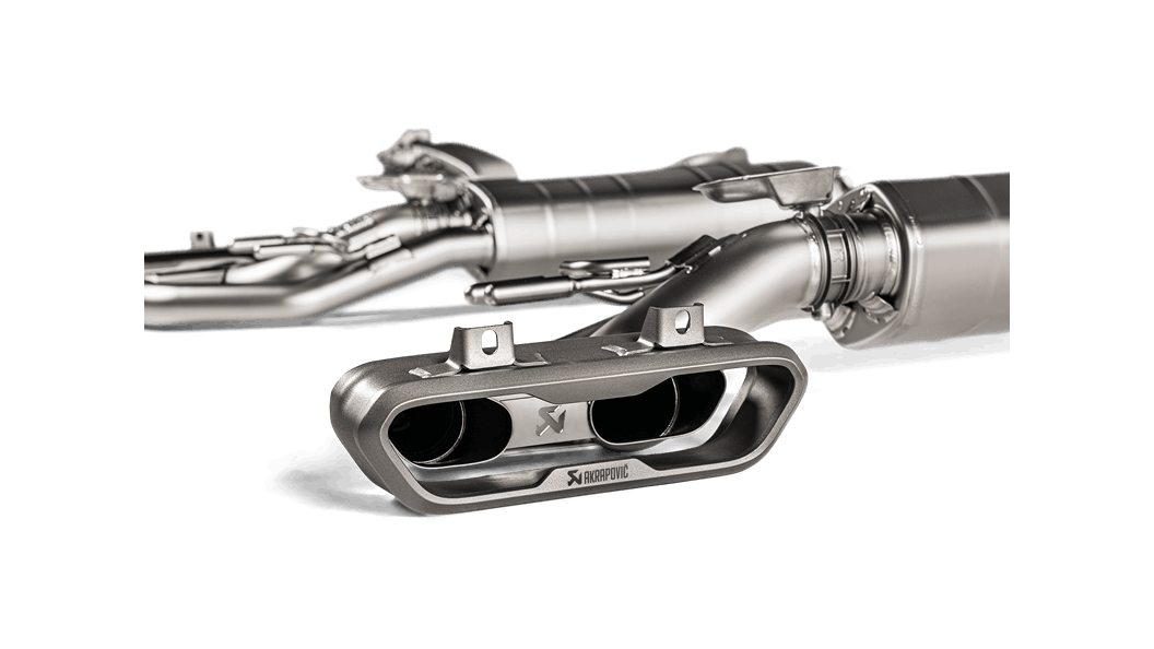 Akrapovic Mercedes-Benz W463A Evolution Line Titanium Exhaust System (G 500, G 550 & G 63 AMG) - MODE Auto Concepts