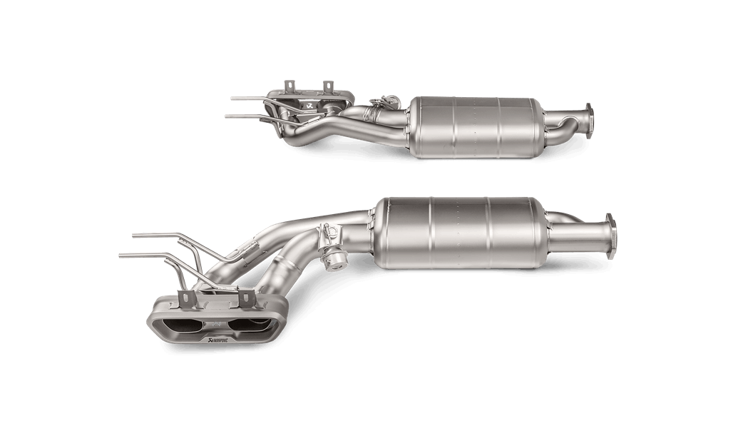 Akrapovic Mercedes-Benz W463 Evolution Line Titanium Exhaust System (G 500 & G 63 AMG) - MODE Auto Concepts