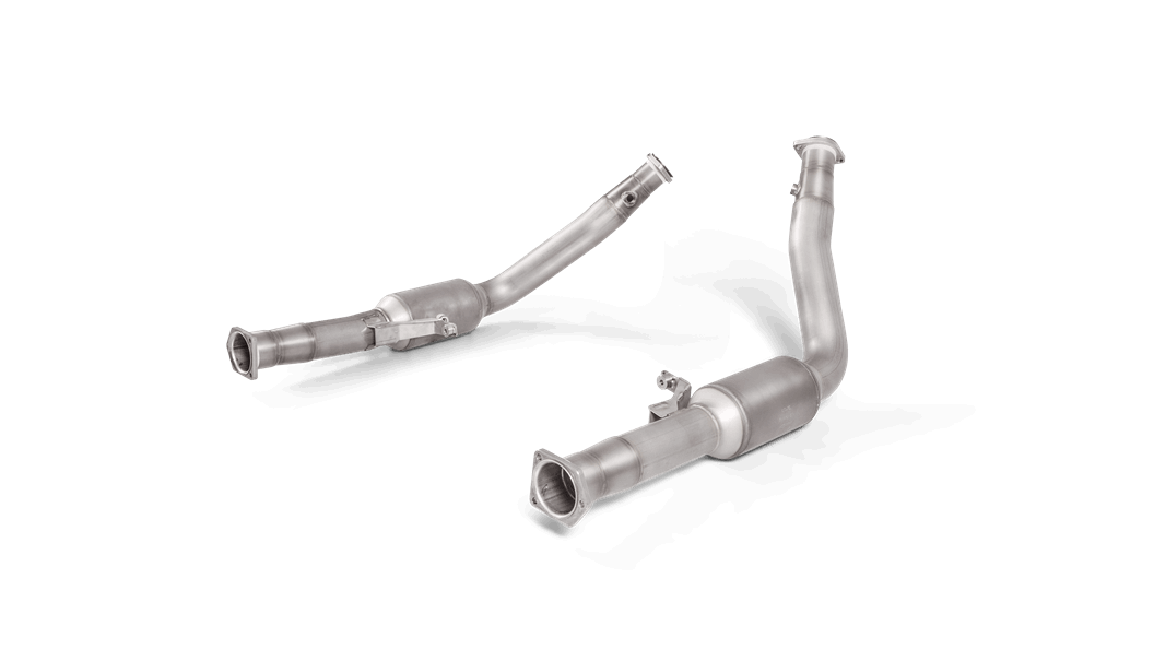 Akrapovic Mercedes-Benz W463 G 63 AMG Stainless Steel Catalytic Downpipe - MODE Auto Concepts