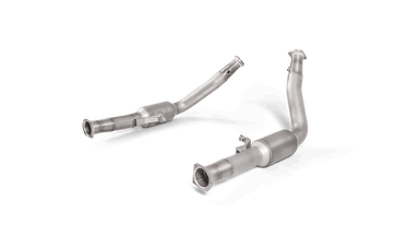 Akrapovic Mercedes-Benz W463 G 63 AMG Stainless Steel Catalytic Downpipe - MODE Auto Concepts