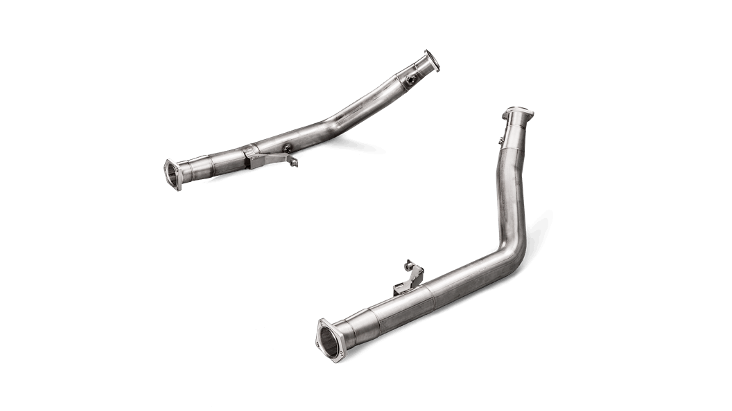 Akrapovic Mercedes-Benz W463 G 63 AMG Stainless Steel Decat Downpipe - MODE Auto Concepts
