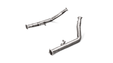 Akrapovic Mercedes-Benz W463 G 63 AMG Stainless Steel Decat Downpipe - MODE Auto Concepts