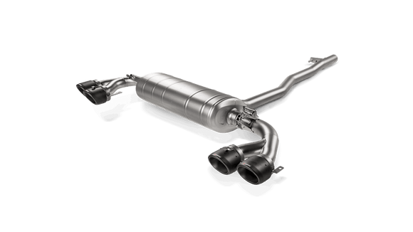 Akrapovic Mercedes-Benz Z177 A 35 AMG L Slip-On Line Titanium Exhaust System - MODE Auto Concepts