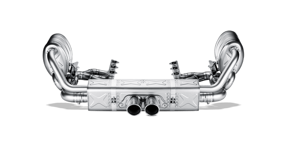 Akrapovič Porsche 3.6 997 911 Slip-On Line Titanium Exhaust System (911 GT3 & GT3 RS) - MODE Auto Concepts