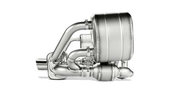 Akrapovič Porsche 3.6 997 911 Slip-On Line Titanium Exhaust System (911 GT3 & GT3 RS) - MODE Auto Concepts