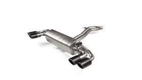 Akrapovič Porsche 536 Cayenne Evolution Line Titanium Exhaust System (Cayenne, Cayenne Coupe, Cayenne E-Hybrid & Coupe E-Hybrid) - MODE Auto Concepts