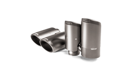 Akrapovič Porsche 536 Cayenne Evolution Line Titanium Tail Pipe Set (Inc. Cayenne S, E-Hybrid, Turbo & Cayenne Coupe Turbo S E-Hybrid) - MODE Auto Concepts