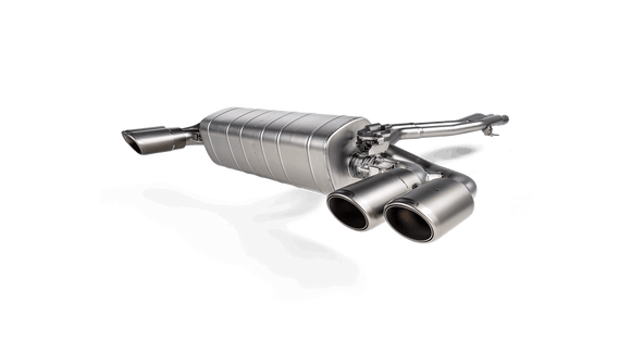 Akrapovič Porsche 536 Cayenne OPF GPF Evolution Line Titanium Exhaust System (Cayenne, Cayenne Coupe, Cayenne E-Hybrid & Coupe E-Hybrid) - MODE Auto Concepts