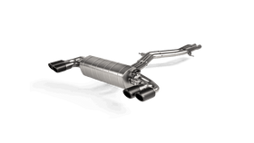 Akrapovič Porsche 536 Cayenne OPF GPF Evolution Line Titanium Exhaust System (Cayenne, Cayenne Coupe, Cayenne E-Hybrid & Coupe E-Hybrid) - MODE Auto Concepts