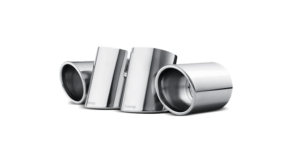 Akrapovič Porsche 958 Cayenne Titanium Tail Pipe Set (Inc. Cayenne, Cayenne S, Cayenne S Diesel & Cayenne Turbo S) - MODE Auto Concepts