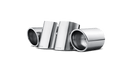 Akrapovič Porsche 958 Cayenne Titanium Tail Pipe Set (Inc. Cayenne, Cayenne S, Cayenne S Diesel & Cayenne Turbo S) - MODE Auto Concepts
