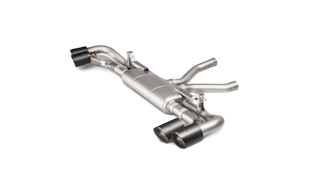 Akrapovič Porsche 958 FL Cayenne Turbo Slip-On Line Titanium Exhaust System - MODE Auto Concepts