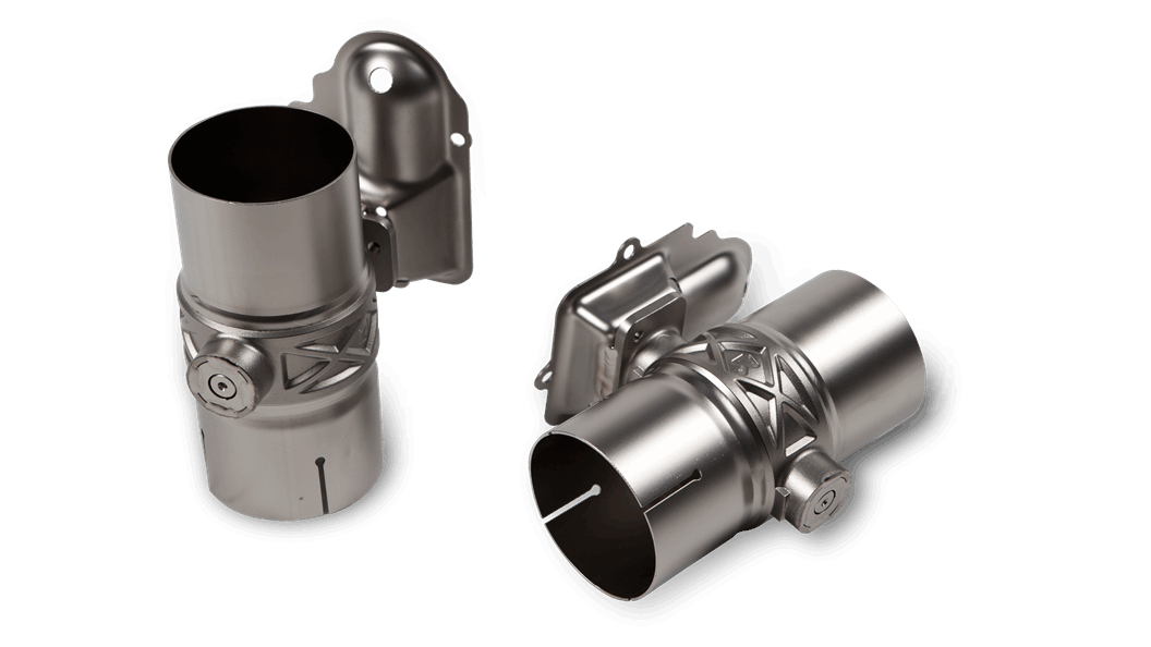 Akrapovič Porsche 958 FL Cayenne Turbo Valve Actuator Kit - MODE Auto Concepts